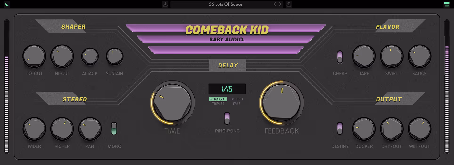 BABY AUDIO Comeback Kid
